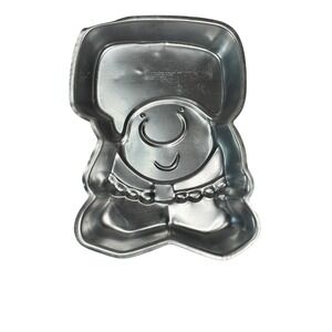 VINTAGE 1978 Wilton "ZIGGY" Aluminum Cake Pan Made In Korea Wilton Industries